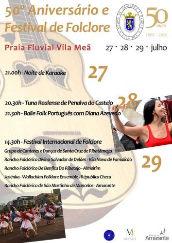 50º Festival de Folclore - Vila Meã