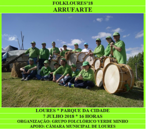 6-FolkLoures'18 - Encontro de Culturas - ARRUFARTE
