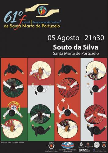 61º Festival Internacional de Folclore de Santa Marta de Portuzelo - Souto da Silva