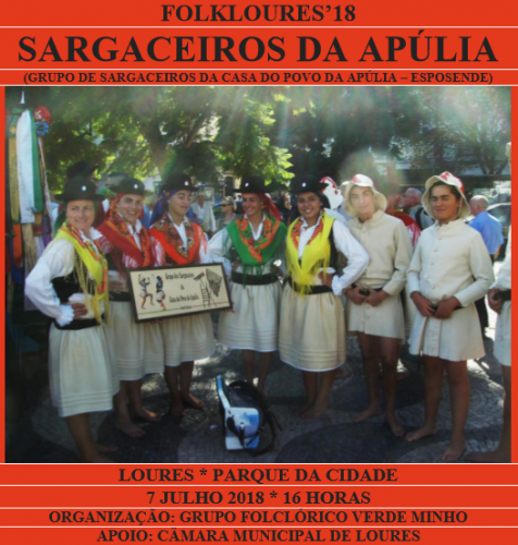 8-FolkLoures'18 - Encontro de Culturas - Grupo de Sargaceiros da Casa do Povo da Apúlia - Esposende