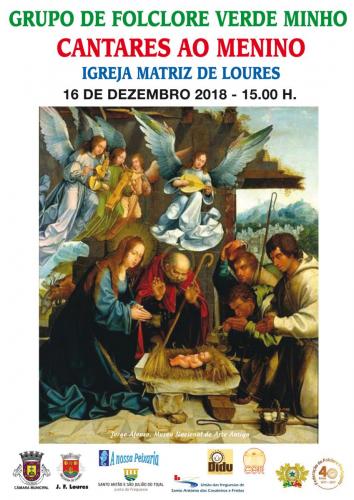 Cantares ao Menino - Igreja Matriz de Loures