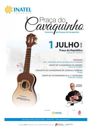 Praça do Cavaquinho 2018