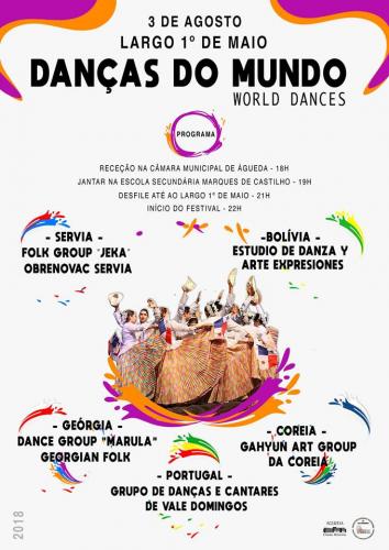 Danças do Mundo - Águeda