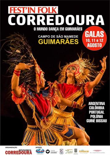 Fest'In Folk Corredoura - Grupo Folclórico da Corredoura - Guimarães
