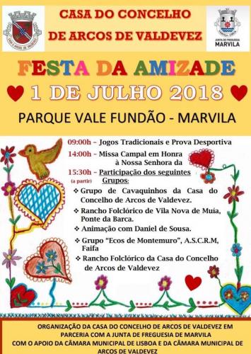 Festa da Amizade - Parque Vale Fundão - Marvila - Lisboa