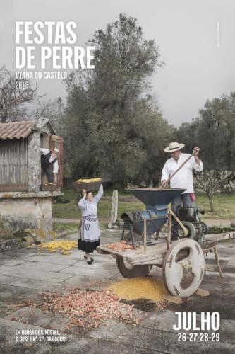 Festas de Perre - em honra de S. Miguel, S. José e Nª Sª das Dores - Viana do Castelo