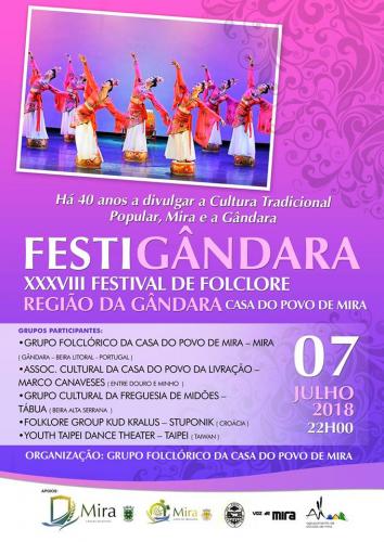 Festigândara - XXXVIII Festival de Folclore da Região da Gândara