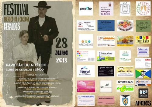 Festival Ibérico de Folclore - Geraldes - Peniche