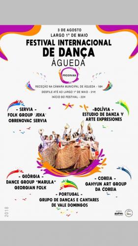 Festival Internacional de Dança - Águeda