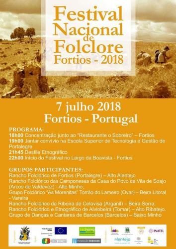 Festival Internacional de Folclore - Fortios