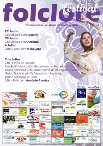 Festival de Folclore - Belas