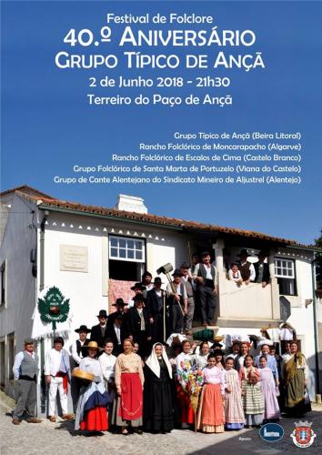 Festival de Folclore - Grupo Típico de Ançã