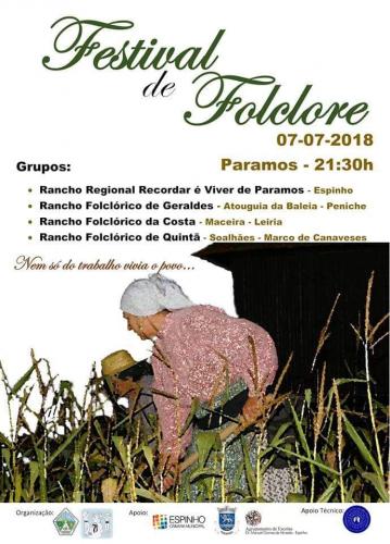 Festival de Folclore - Paramos