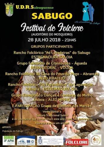 Festival de Folclore - Sabugo