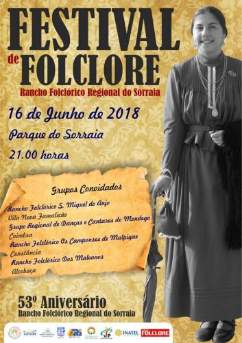 Festival de Folclore - Sorraia