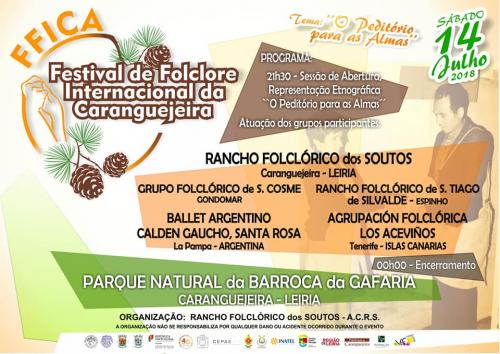 Festival de Folclore Internacional da Caranguejeira