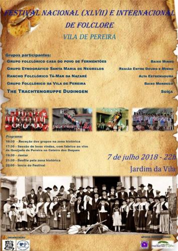 Festival de Folclore de Vila Pereira