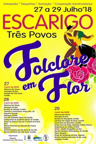 Folclore em Flor - Escarigos - Três Povos