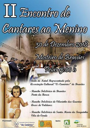 II Encontro de Cantares ao Menino - Bravães