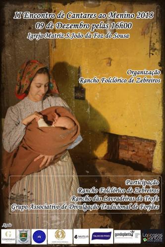 II Encontro de Cantares ao Menino - São João da Foz do Sousa