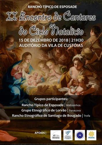 II Encontro de Cantares do Ciclo Natalício
