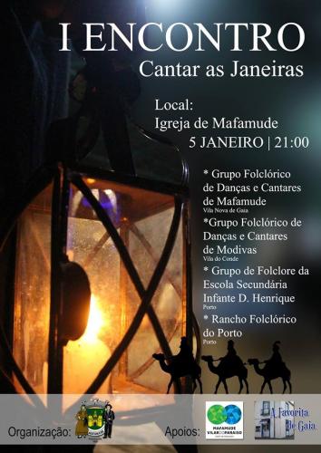 I Encontro Cantar as Janeiras - Mafamude - Vila Nova de Gaia