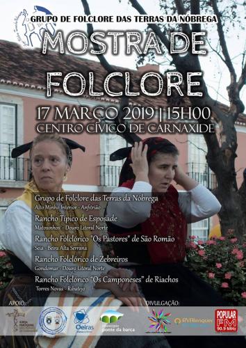 Mostra de Folclore - 17 de Março