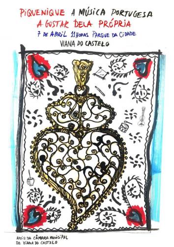 Piquenique A Música Portuguesa a gostar dela própria