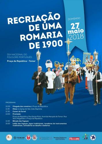 Recreação de uma Romaria de 1900