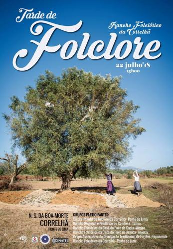 Tarde de Folclore - Rancho Folclórico da Correlhã