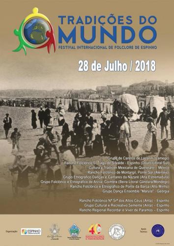 Tradições do Munbdo - Festival Internacional de Folclore de Espinho