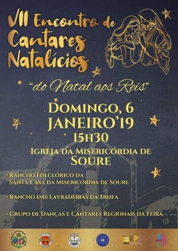 VII Encontro de Cantares Natalícios