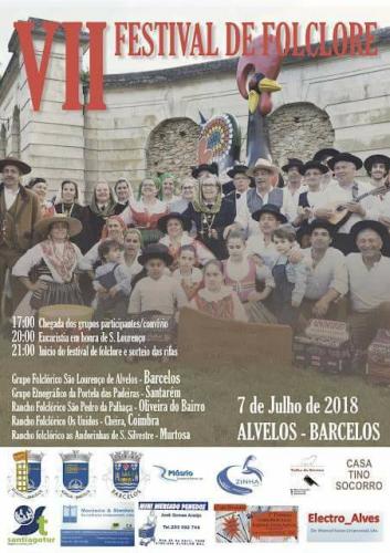 VII Festival de Folclore -  Alvelos - Barcelos