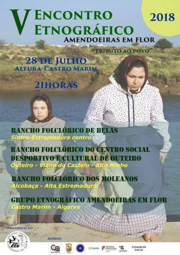 V Encontro Etnográfico Amendoeiras em Flor - Altura - Castro Marim