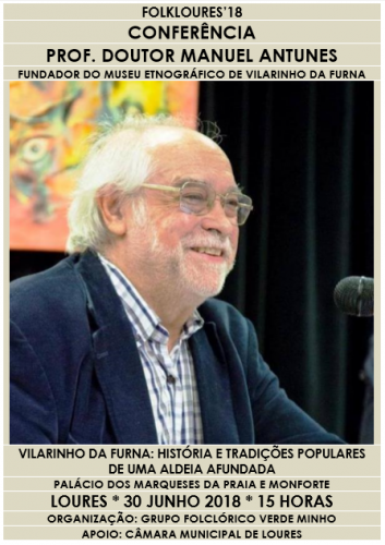 Vilarinho da Furna História e Tradições Populares de uma aldeia afundada - Prof. Doutor Manuel Antunes