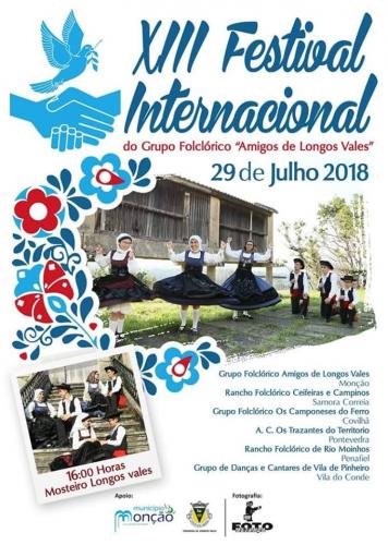 XIII Festival Internacional de Folclore de Longos Vales - Monção