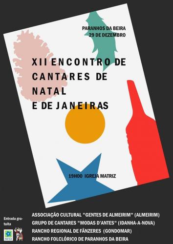 XII Encontro de Cantares de Natal e Janeiras