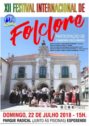XII Festival Internacional de Folclore - Esposende