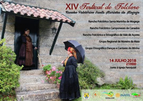 XIV Festival de Folclore - Rancho Folclórico Santa Marinha de Mogege