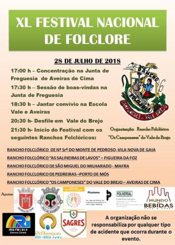 XL Festival Nacional de Folclore - Aveiras de Cima - Azambuja