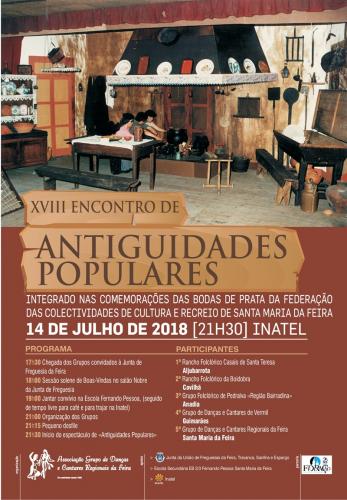 XVIII Encontro de Antiguidades Populares - Santa Maria da Feira