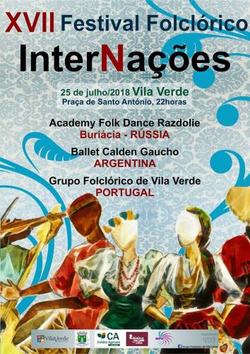 XVII Festival Folclórico InterNações - Praça de Santo António - Vila Verde