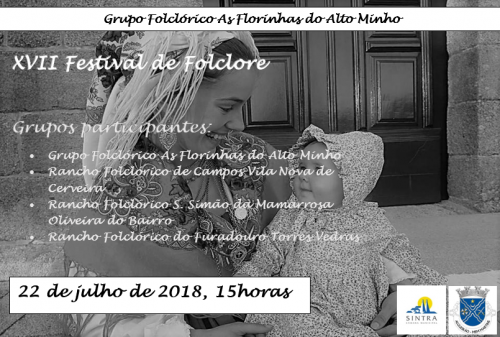XVII Festival de Foclore - Grupo Folclórico As Florinhas do Alto Minho