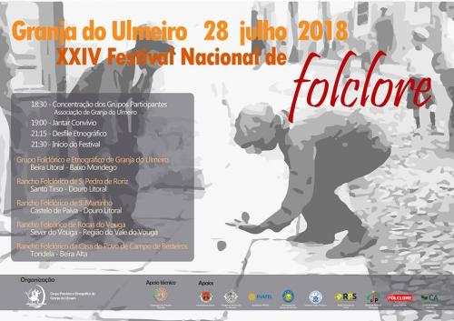 XXIV Festival Nacional de Folclore - Granja do Ulmeiro