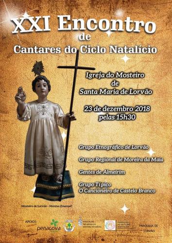XXI Encontro de Cantares do Ciclo Natalício