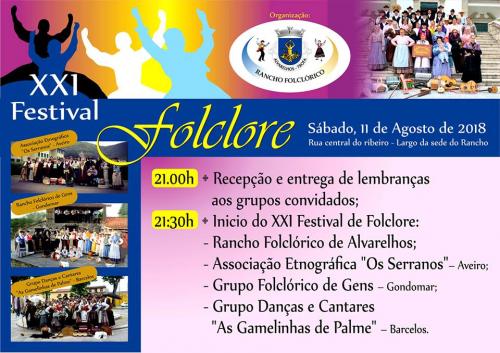 XXI Festival de Folclore - Alvarelhos - Trofa