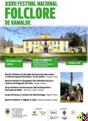 XXVIII Festival Nacional de Folclore de Ramalde
