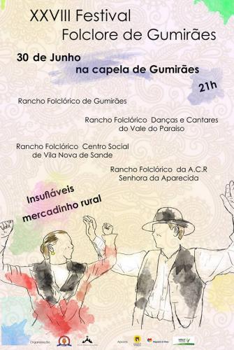 XXVIII Festival de Folclore de Gumirães