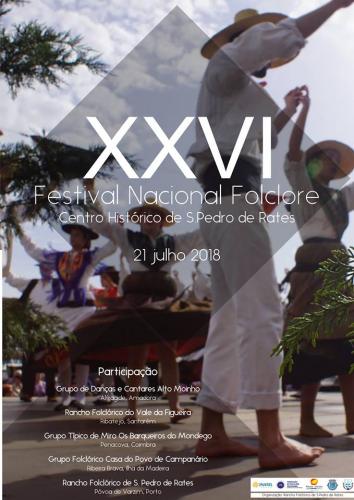 XXVI Festival Nacional de Folclore - Centro Histórico de S. Pedro de Rates