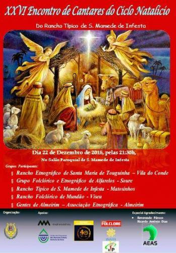XXVU Encontro de Cantares do Ciclo Natalício